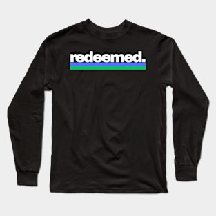 Redeemed Christian Long Sleeve T-Shirt